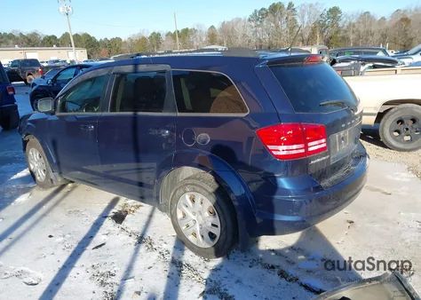 2018 Dodge Journey Se z USA, uszkodzony, nr VIN 3C4PDCAB5JT296061